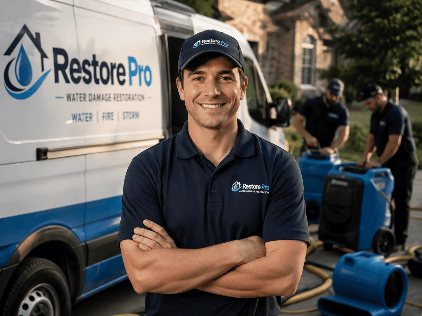 Water Damage Restoration company in Miami, TX