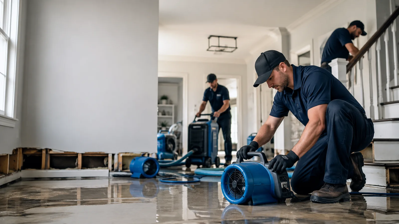 Water Damage Restoration in Miami, TX near me